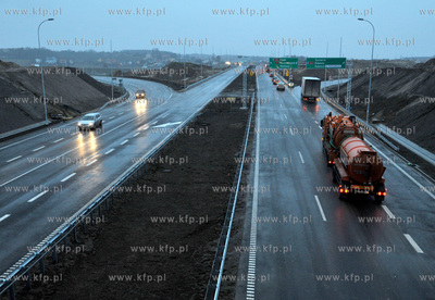 Gdansk. Uroczyste oddanie do ruchu Trasy W-Z laczacej...