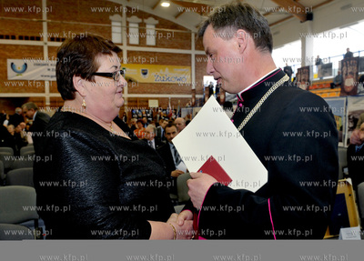 Obchody 800 lecia Zukowa. Uroczysta Sesja Rady Miejskie...