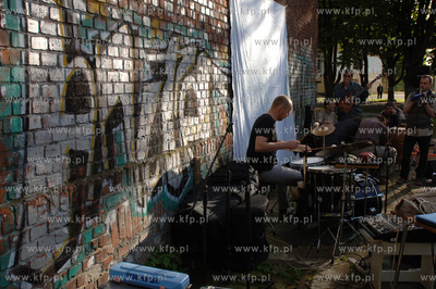 Swieto ul. Polnocnej w Gdansku Brzeznie. Wystep na...