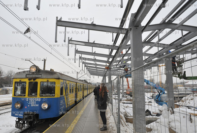 Gdansk Dolny Wrzeszcz. Przebudowa dworca PKP, peronu...