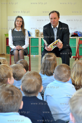 Zaproszenie dzieci z Przedszkola sw. Jana de La Salle...