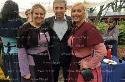 Piknik Europejski w ogrodach hotelu Maryla w Sopocie...