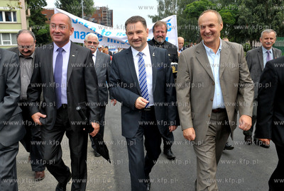 Gdansk. Rocznica podpisania Porozumien Sierpniowych....