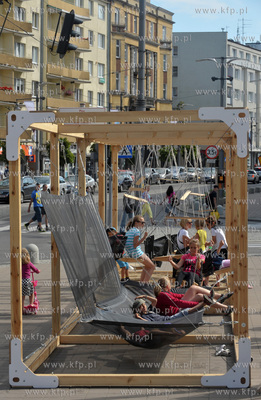 Gdynia Design Days na placu Kaszubskim.11.07.2014 Fot....