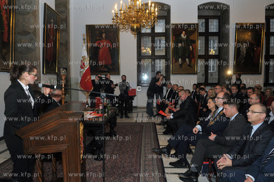 Inauguracyjna sesja Rady Miasta Gdanska w Wielkiej...