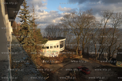 Opuszczone sanatorium - dawniej Dom Profilaktyczno...