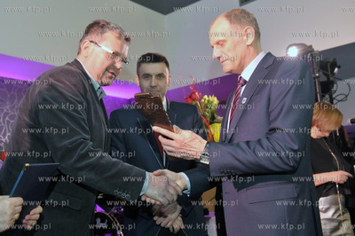 Uroczystosc wreczenia Gminnej Nagrody Sucovia w restauracji...