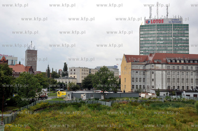 Gdansk, ul. Jana z Kolna. MIejce po dawnych warsztatach...