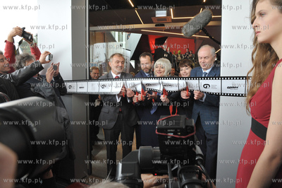 Gdynia. Otwarcie Gdynskiego Centrum Filmowego odbylo...