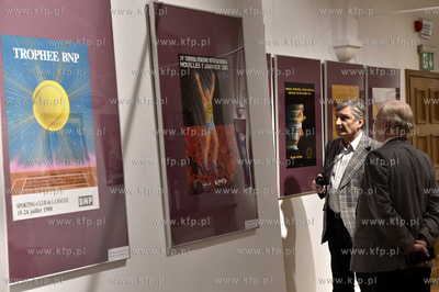 Wystawa 60 plakatów Luigiego Castiglioniego w Muzeum...