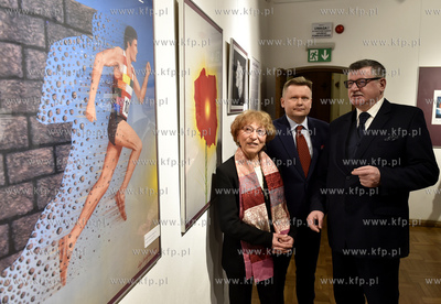 Wystawa 60 plakatów Luigiego Castiglioniego w Muzeum...