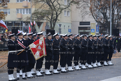 Gdynia. Obchody 100-lecia odzyskania niepodleglosci...