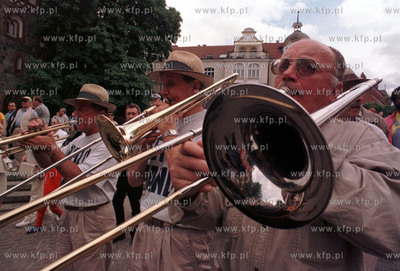 Sopot Molo Jazz Festival 1998 - parada jazzowa w Sopocie...