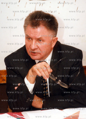 Longin Pastusiak fot. LUKASZ GLOWALA / KFP