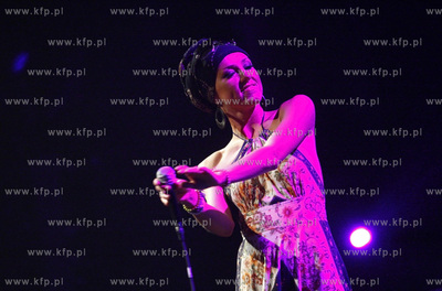 Gdynia. Teatr Muzyczny. Ladies Jazz Festival. Koncert...