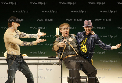 Opera Baltycka. Proba do opery Wolfganga Amadeusza...