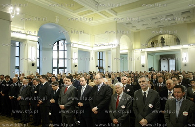 Gdansk. Politechnika Gdanska. Z powodu tragicznej katastrofy...
