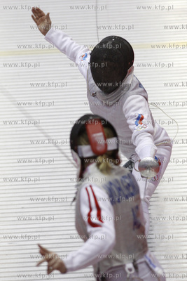 Gdansk. Turniej Dwor Artusa - Puchar Swiata we florecie...