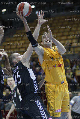 Sopot. Ergo Arena. Mecz o trzecie miejsce Touron Basket...