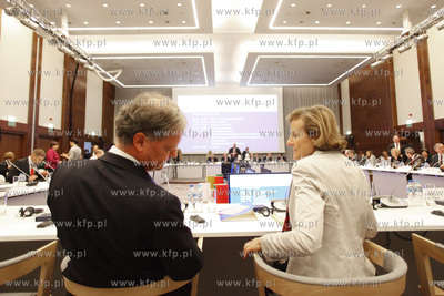 Sopot. Nieformalne Spotkanie Ministrow Zdrowia UE....