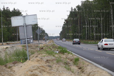 Budowa ul. Slowackiego w okolicach lotniska w Rebiechowie.
27.07.2011
fot....