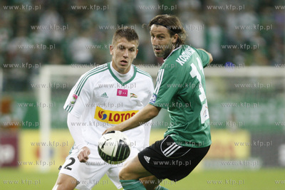 Gdansk. PGE Arena. Mecz o mistrzostwo T-Mobile Ekstraklasy...