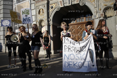 Gdansk. Marsz Puszczalskich - polska odpowiedz na Slut...