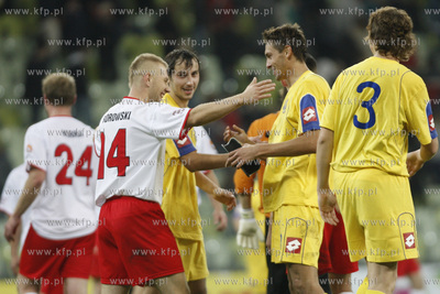 Gdansk. PGE Arena. Mecz reprezentacji budowniczych...