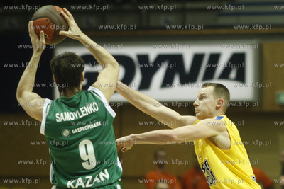 Gdynia. Euroleague Basketball. Asseco Prokom Gdynia...