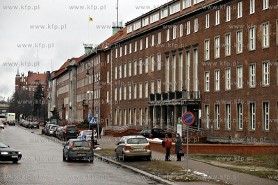 Gdansk. Budynek Urzedu Wojewodzkiego i Marszalkowskiego.
23.01.2012
fot....