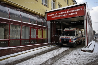 Szpital Wojewodzki im. M. Kopernika w Gdańsku.
09.02.2012
fot....