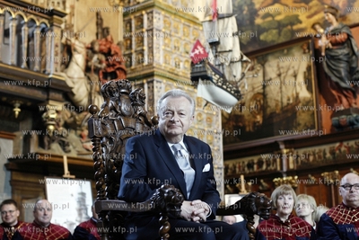 Gdańsk, Dwór Artusa. Uroczysta sesja Rady Miasta...