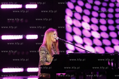 Sopot. Opera Lesna. Sopot Festival. Koncert towarzyszacy...