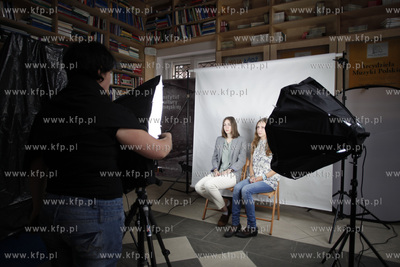 Fotograf Magdalena Ubysz wraz z Fundacją Fotografii...