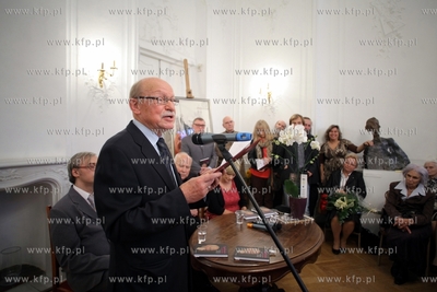 Gdansk. Palac Opat]ow. Promocja ksiazki Barbary Kanold...