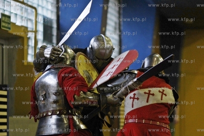 Gdynia. Sala Ymca. Eliminacje do Rycerskich Mistrzostw...