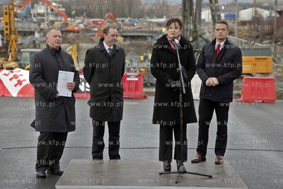 Uroczyste otwarcie polaczenia drog krajowych: Trasa...