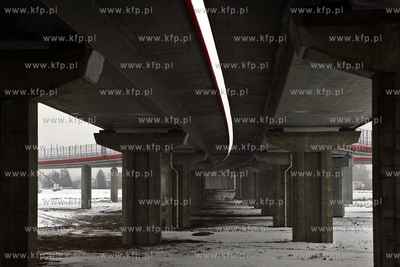 Wezel Lipce , ktory jest czescia poludniowej obwodnicy...