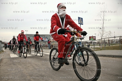 Mikolaje na Rowerach 2012 .
30.12.2012
fot. Krzysztof...