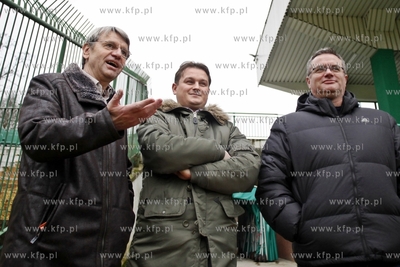 Gdansk. Stadion przy ul.Traugutta. Pierwszy trening...