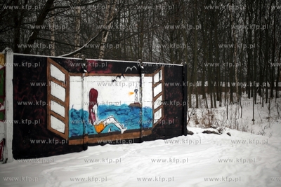 Gdansk Nowy Port. Graffiti na murach portowych.
15.01.2013
fot....