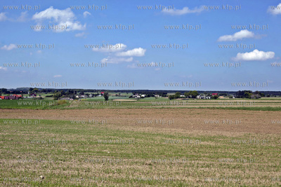 Trasa przyszlej Pomorskiej Kolei Metropolitalnej. Nz.miejsce,...