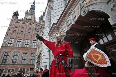 Gdansk. Swieto Miasta, czyli to coroczne uroczystosci...