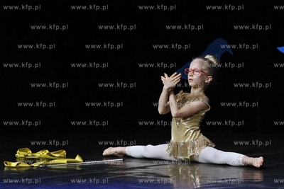 Gdansk. Dworek Arura. Zawody taneczne Talenty 2013....