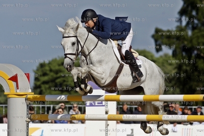 Miedzynarodowe Zawody w Skokach CSIO na sopockim hipodromie....