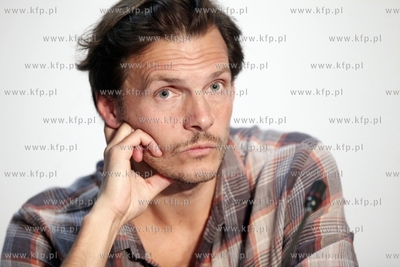 38 Gdynia Festiwal Filmowy. Nz. konferencja prasowa...