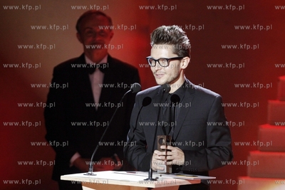 38 Gdynia Festiwal Filmowy. Uroczysta gala rozdania...