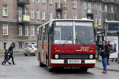 Piata rocznica ostatniego kursu autobusu typu Ikarus...