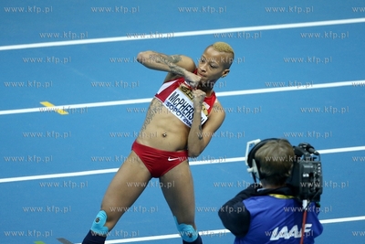 Sopot. Ergo Arena. Halowe Mistrzostwa Swiata w Lekkoatletyce....