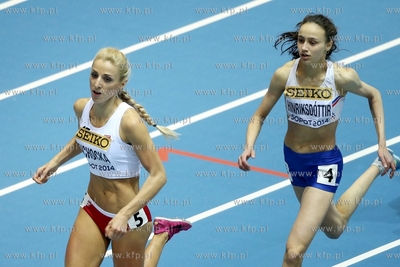 Sopot. Ergo Arena. Halowe Mistrzostwa Swiata w Lekkoatletyce....